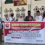 Program Wakaf Seribu Quran, PD Satria Bagikan Mushaf dan Iqra Program Wakaf Seribu Quran, PD Satria Bagikan Mushaf dan Iqra