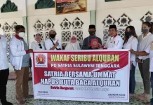 Program Wakaf Seribu Quran, PD Satria Bagikan Mushaf dan Iqra Program Wakaf Seribu Quran, PD Satria Bagikan Mushaf dan Iqra