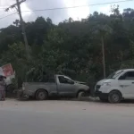 Kecelakaan Beruntun di Konsel, Satu Kendaraan Milik Polisi Kecelakaan Beruntun di Konsel, Satu Kendaraan Milik Polisi