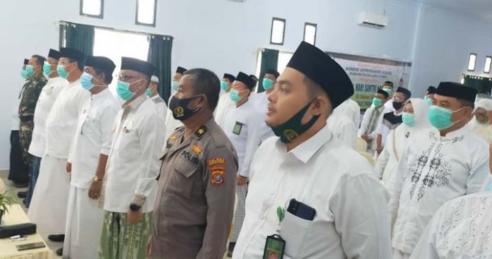 Peringatan HSN 2020, Ponpes di Kolut Diminta Kurangi Aktivitas Tatap Muka