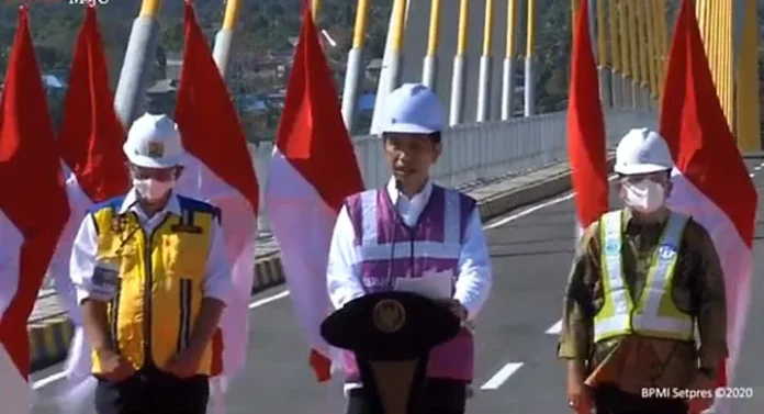 Kunjungan Jokowi ke Sultra, Protokol Kesehatan Diterapkan dengan Ketat