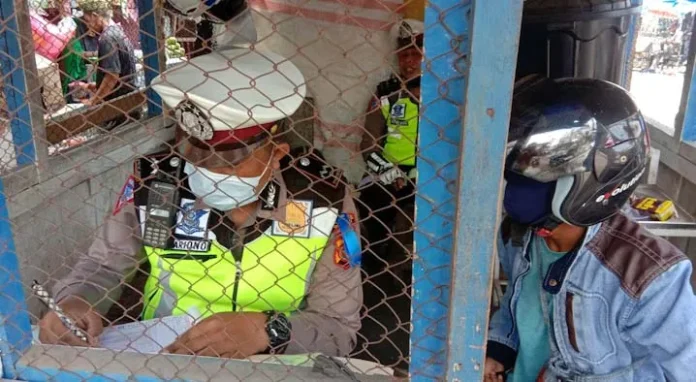 Operasi Zebra di Baubau, Pelanggaran Didominasi Pengendara Roda Dua