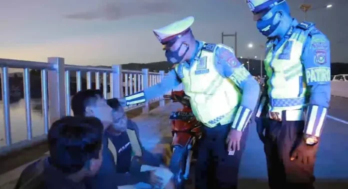 Cegah Kerumunan, Operasi Zebra di Kendari Tanpa Razia Kendaraan