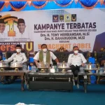 Hadiri Kampanye Bersatu, Rachmad Gobel Sebut Tony Sukses Bangun Koltim Hadiri Kampanye Bersatu, Rachmad Gobel Sebut Tony Sukses Bangun Koltim