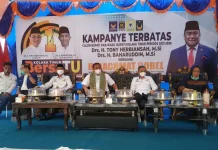 Hadiri Kampanye Bersatu, Rachmad Gobel Sebut Tony Sukses Bangun Koltim Hadiri Kampanye Bersatu, Rachmad Gobel Sebut Tony Sukses Bangun Koltim