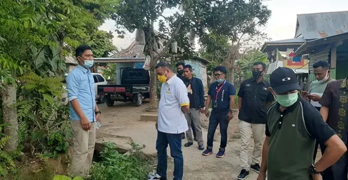 Punggolakareses AJP Terima Keluhan Warga Punggolaka Soal Drainase dan Bedah Rumah