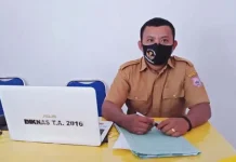 Peserta Didik Asal Butur Wakili Sultra di Ajang Kompetisi Sains Nasional 2020 Kepala Seksi Kurikulum dan Peserta Didik Bidang Pendidikan Dasar Diknas Butur, Safiun