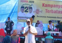 Didukung Tokoh Agama, Suara Makin Optimis Menangkan Pilkada Konsel Didukung Tokoh Agama, Suara Makin Optimis Menangkan Pilkada Konsel