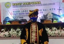 DPRD Baubau Dorong Penyelidikan Pembakaran Randis oleh Demonstran Sekretaris DPRD Kota Baubau, Yaya Wirayahman