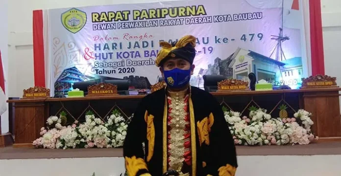Sekretaris DPRD Kota Baubau, Yaya Wirayahman