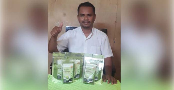 Cerita Anshar, Peramu Daun Kelor di Muna untuk Menangkal Virus Corona