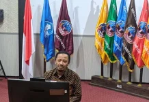 Itjen Kemendikbud Kampanyekan Budaya Anti Fraud di USN Kolaka Rektor USN Kolaka, Azhari