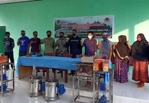 BKSDA Sultra Serahkan Bantuan Usaha Ekonomi di Pulau Labengki BKSDA Sultra Serahkan Bantuan Usaha Ekonomi di Pulau Labengki