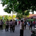 Kericuhan di Baubau, Seorang Tukang Ojek Alami Luka Lebam Kericuhan di Baubau, Seorang Tukang Ojek Alami Luka Lebam