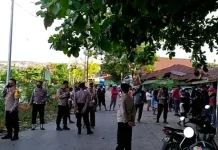 Kericuhan di Baubau, Seorang Tukang Ojek Alami Luka Lebam Kericuhan di Baubau, Seorang Tukang Ojek Alami Luka Lebam