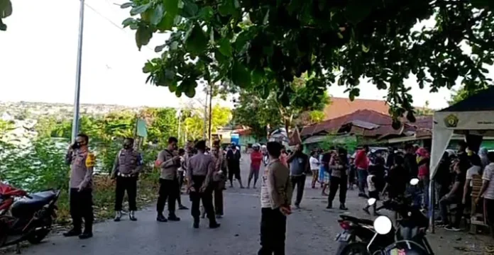 Kericuhan di Baubau, Seorang Tukang Ojek Alami Luka Lebam