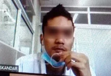 Brigadir AM Bisa Bebas, Pengacara: Jaksa Sulit Membuktikan Siapa Penembak Randi Terdakwa perkara kasus penembakan mahasiswa Brigadir AM. (Fadli Aksar/ZONASULTRA.COM)