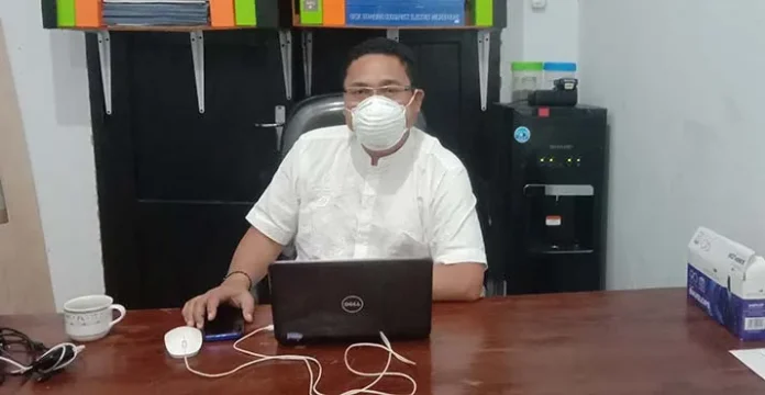 Ketua Bawaslu Konut Burhan