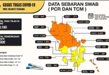 Menelisik Hasil Uji Usap di Sultra Keluar Usai Berakhir Masa Karantina Menelisik Hasil Uji Usap di Sultra Keluar Usai Berakhir Masa Karantina