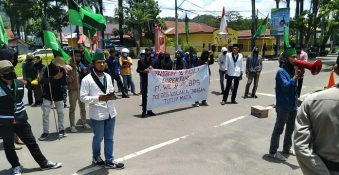 Polres Kolaka Didesak Usut Kasus Dugaan Illegal Mining PT WIL dan PT BPS