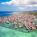 Begini Potret Pariwisata Wakatobi di Era Arhawi Perkampungan Suku Bajo di Kecamatan Wangiwangi Selatan