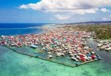 Begini Potret Pariwisata Wakatobi di Era Arhawi Perkampungan Suku Bajo di Kecamatan Wangiwangi Selatan