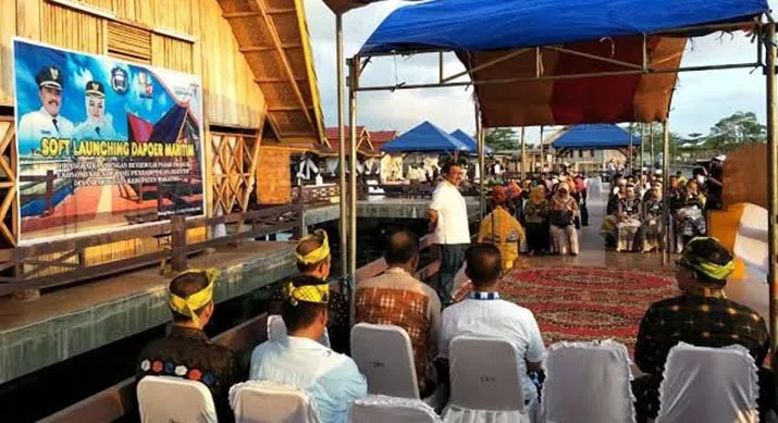 Arhawi saat launcing Dapoer Maritim beberapa waktu lalu