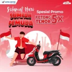 Hari Sumpah Pemuda, Kredit Motor di FIFGROUP Kendari Dapat Diskon Hari Sumpah Pemuda, Kredit Motor di FIFGROUP Kendari Dapat Diskon