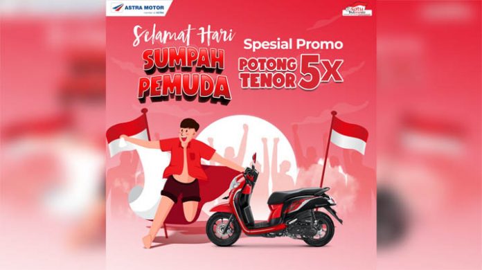 Hari Sumpah Pemuda, Kredit Motor di FIFGROUP Kendari Dapat Diskon