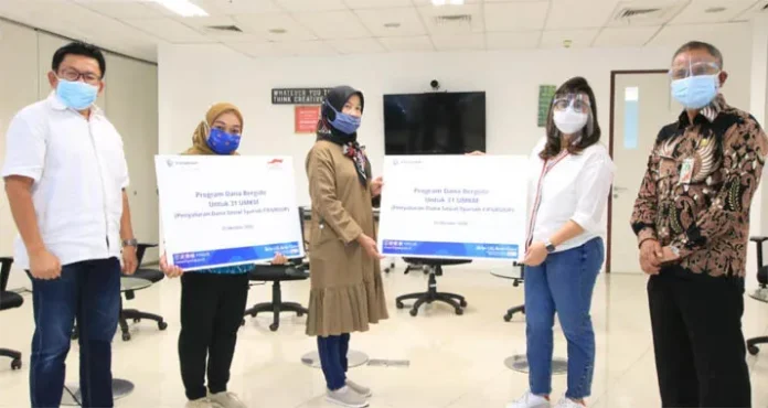 FIFGROUP Salurkan Dana Bergulir kepada 31 UMKM