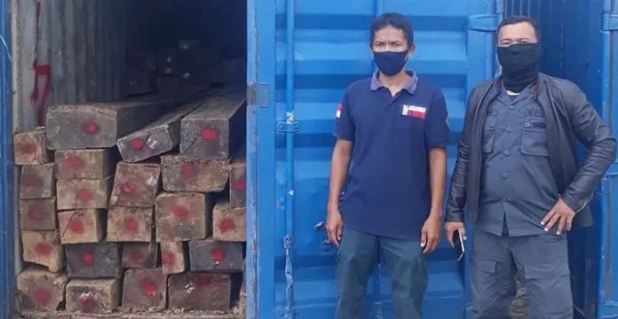 Perkara Illegal Logging yang Libatkan Oknum Polhut Dilimpahkan ke Kejari Kendari