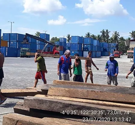 Perkara Illegal Logging yang Libatkan Oknum Polhut Dilimpahkan ke Kejari Kendari