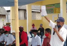 Teriakan Ganti Bupati Warnai Kampanye Paslon Hati di Pulau Binongko Teriakan Ganti Bupati Warnai Kampanye Paslon Hati di Pulau Binongko