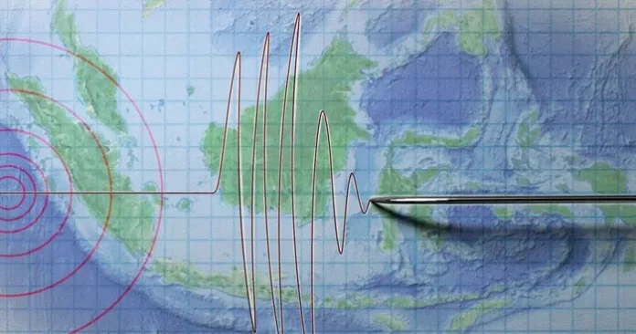 gempa Gempa 5,4 SR Guncang Buton dan Busel, Warga Panik Keluar Rumah