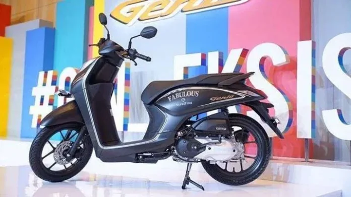 Stylish dan Atraktif, Ini Tampilan Baru Honda Genio