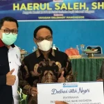 BI bersama Haerul Saleh Salurkan PSBI di Poasia BI bersama Haerul Saleh Salurkan PSBI di Poasia
