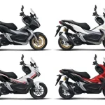 Varian Warna Baru Skutik Penjelajah Honda ADV150 Makin Menantang Varian Warna Baru Skutik Penjelajah Honda ADV150 Makin Menantang