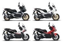 Varian Warna Baru Skutik Penjelajah Honda ADV150 Makin Menantang Varian Warna Baru Skutik Penjelajah Honda ADV150 Makin Menantang
