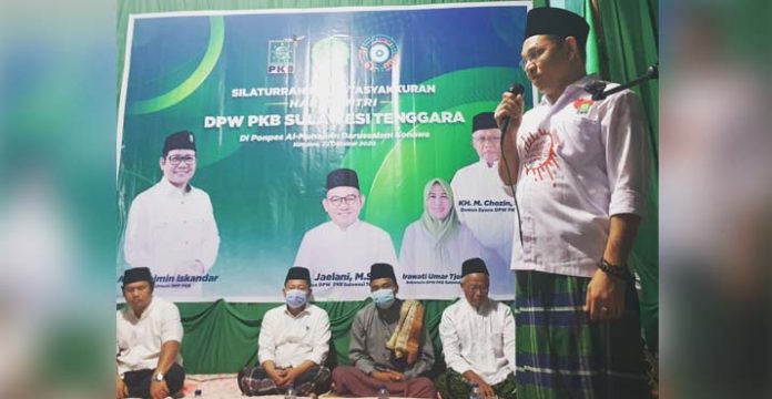 Peringati HSN, PKB Sultra : Santri Garda Terdepan Berikan Solusi Keumatan