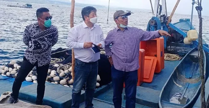 Investor Korea Akan Bangun Pelabuhan Terapung di Buton