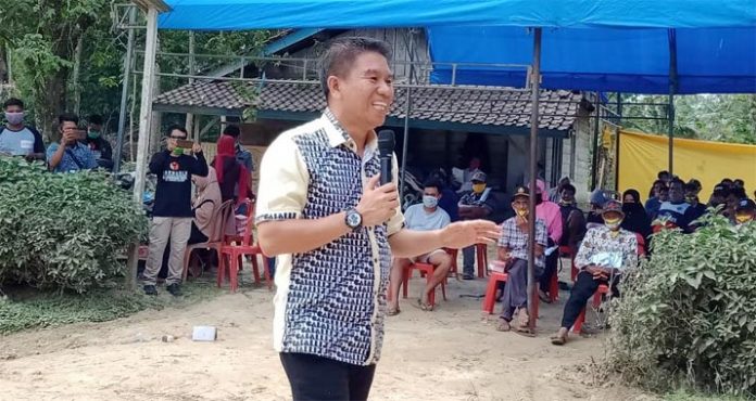 Irham Kalenggo Apresiasi Surunuddin yang Aktif Datangkan Program Bantuan dari Pusat