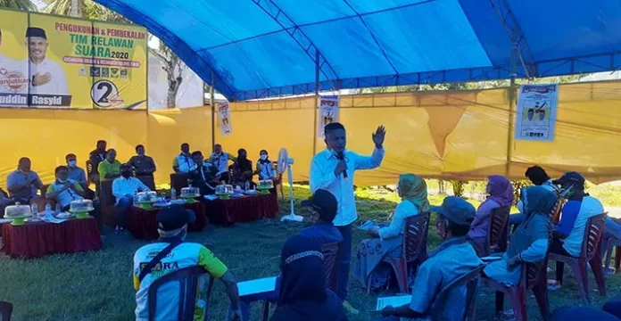 Surunuddin-Rasyid Prioritaskan Pengaspalan Jalan Antardesa di Kolono