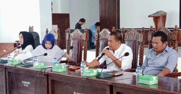 DPRD Butur Pastikan Perbaikan Jalan Rusak Tuntas Tahun Ini