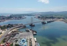 Jembatan Teluk Kendari Ditutup Sementara Presiden Jokowi Berharap Jembatan Teluk Kendari Mudahkan Aktivitas Masyarakat