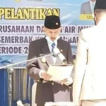 Sempat Berpolemik, Jemi Hersandy Resmi Jabat Dirut PDAM Baubau Sempat Berpolemik, Jemi Hersandy Resmi Jabat Dirut PDAM Baubau