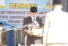 Sempat Berpolemik, Jemi Hersandy Resmi Jabat Dirut PDAM Baubau Sempat Berpolemik, Jemi Hersandy Resmi Jabat Dirut PDAM Baubau