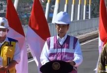 Presiden Jokowi Berharap Jembatan Teluk Kendari Mudahkan Aktivitas Masyarakat Presiden Jokowi Berharap Jembatan Teluk Kendari Mudahkan Aktivitas Masyarakat