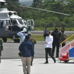 Tiba di Kendari, Presiden Jokowi Langsung Terbang ke Bombana Tiba di Kendari, Presiden Jokowi Langsung Terbang ke Bombana