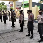 Polres Wakatobi Terjunkan 36 Personel BKO Amankan Kampanye di Pulau Binongko Polres Wakatobi Terjunkan 36 Personel BKO Amankan Kampanye di Pulau Binongko