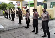 Polres Wakatobi Terjunkan 36 Personel BKO Amankan Kampanye di Pulau Binongko Polres Wakatobi Terjunkan 36 Personel BKO Amankan Kampanye di Pulau Binongko